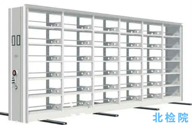 電動密集書架測試