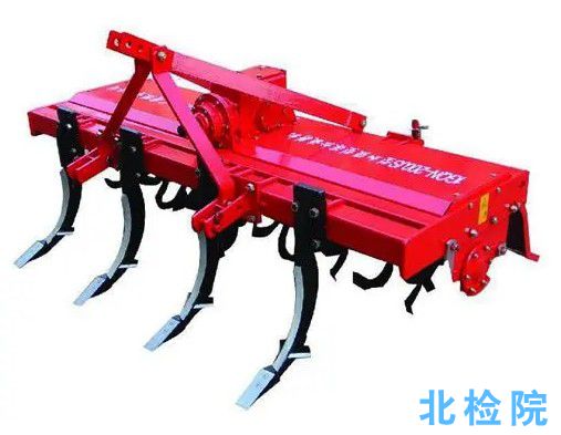 旋耕機測試