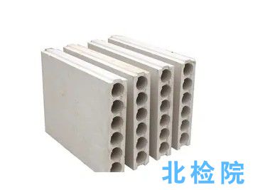 石膏空心條板測試