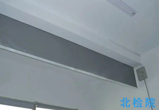 擋煙垂壁測試