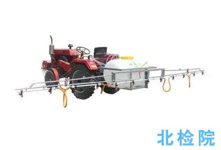 噴桿噴霧機測試