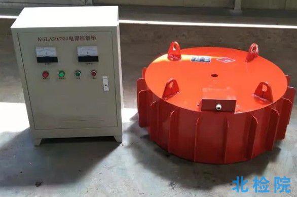 隔爆型電磁除鐵器測試