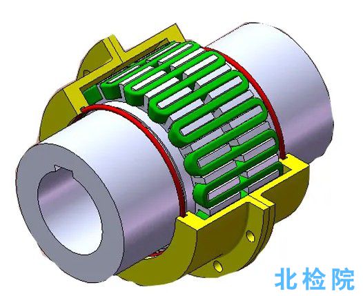 蛇形彈簧聯軸器測試