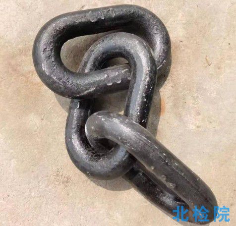礦用高強度圓環鏈測試