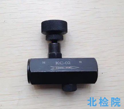 液壓節流閥測試