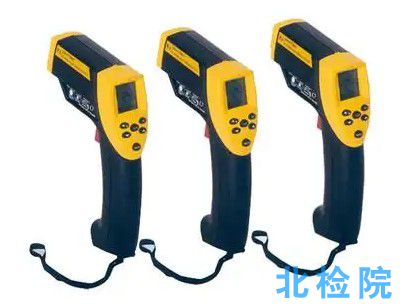 礦用紅外測溫儀測試