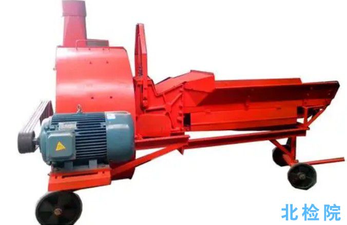 秸稈揉絲機測試