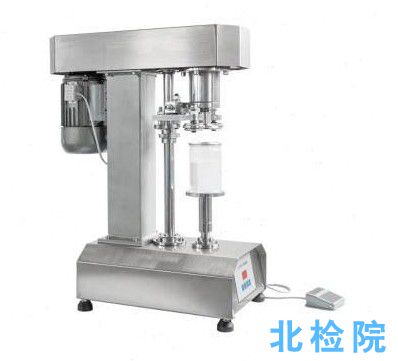裝瓶壓蓋機測試