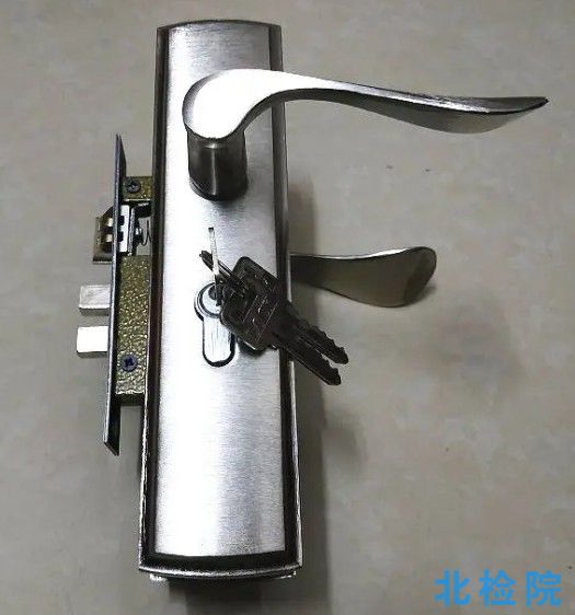 彈子插芯門鎖測試