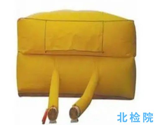 救災裝具氣墊床測試