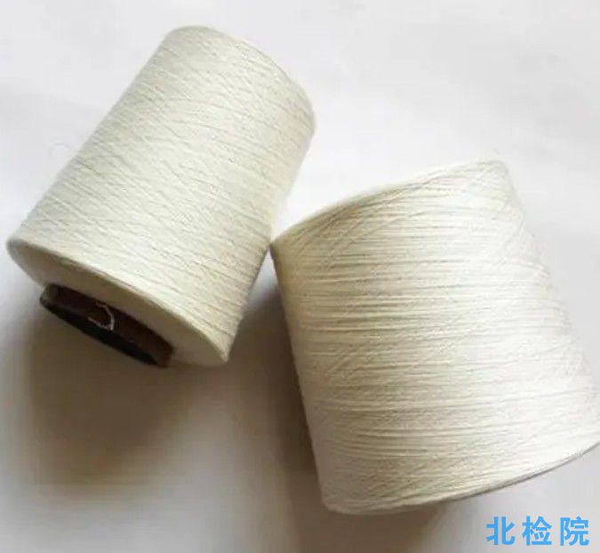 純棉竹節本色紗測試