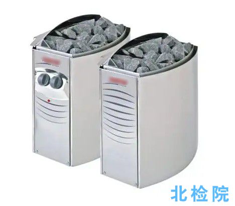桑那浴加熱器具測試