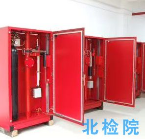 注氮控氧防火裝置測試