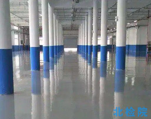 地坪涂料測試