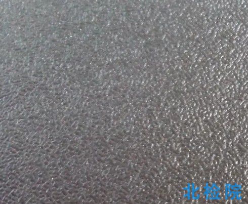 移膜皮革測試