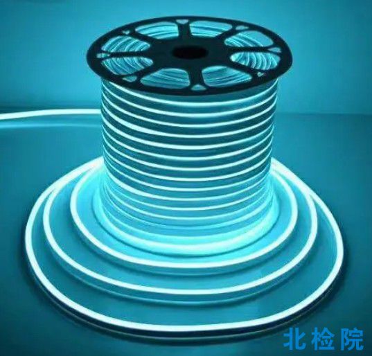 霓虹管燈具測試
