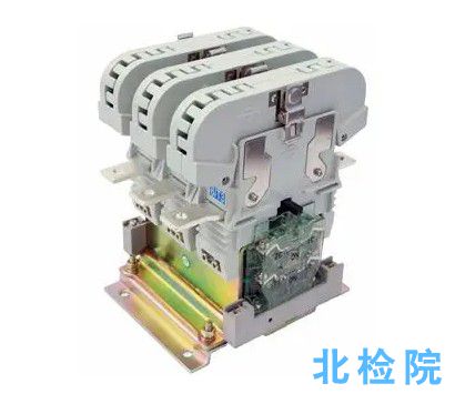 機車車輛用直流接觸器測試