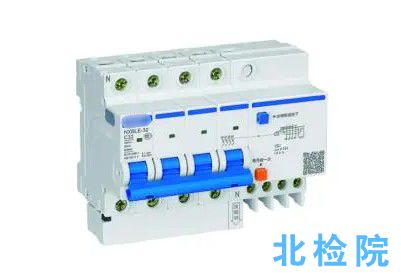 剩余電流動作斷路器測試