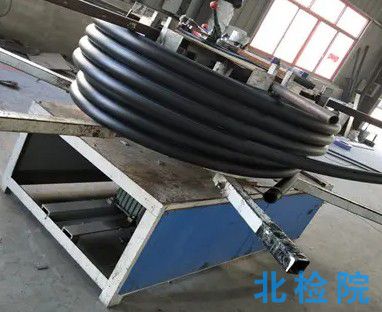 橡膠波紋管機械測試