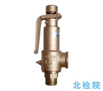 彈簧直接載荷式安全閥測試