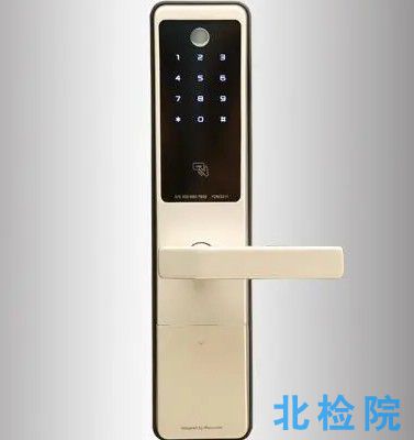 電子防盜鎖測試
