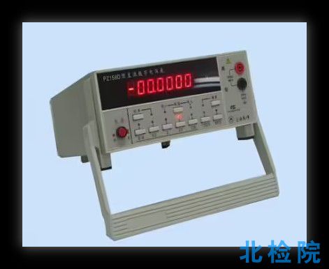 直流數字電壓表測試