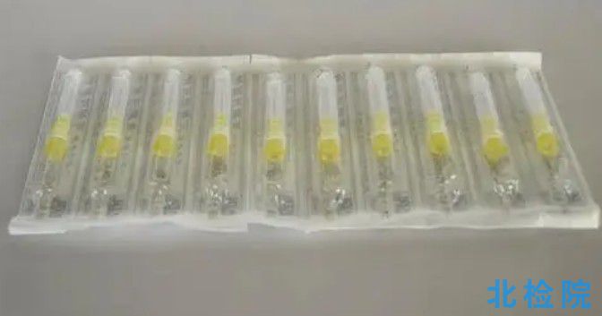 一次性使用無菌注射針測試