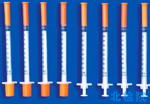 防止重復使用注射器指標測試