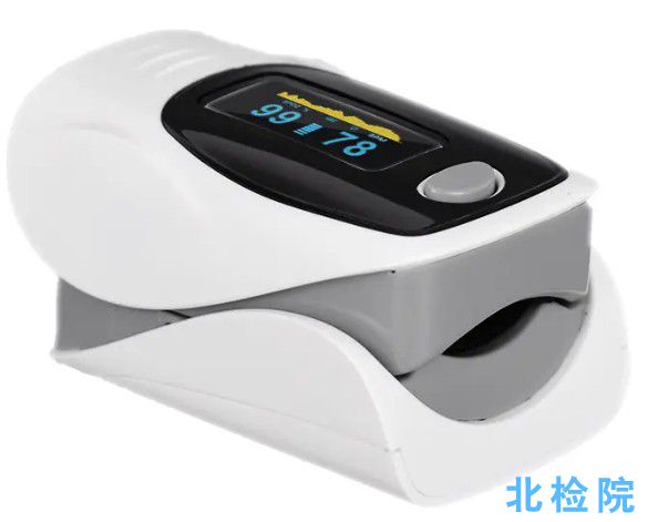 脈搏血氧設備測試