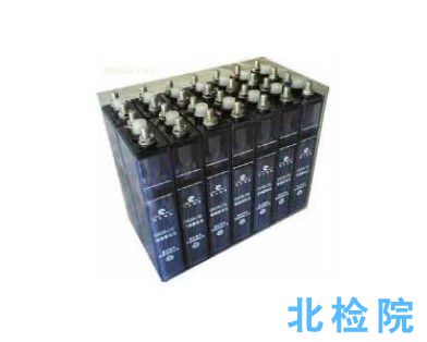 鋅銀電池組試驗
