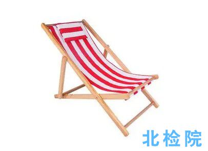 沙灘椅指標檢測