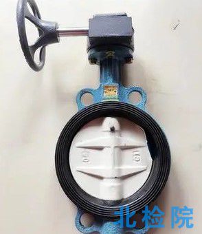 法蘭對夾連接蝶閥指標檢測