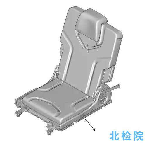 汽車座椅總成檢測