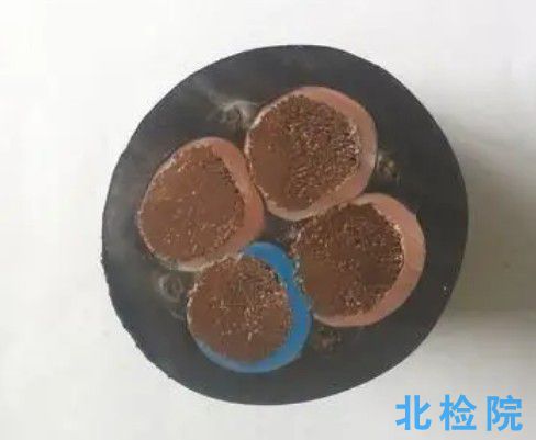 礦用橡套電纜檢測