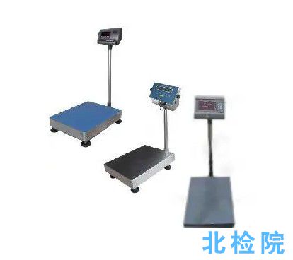 非自行指示秤指標檢測