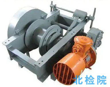 帶式輸送機用張緊絞車指標檢測
