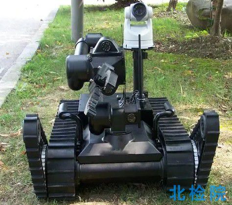 地面廢墟搜救機器人指標檢測