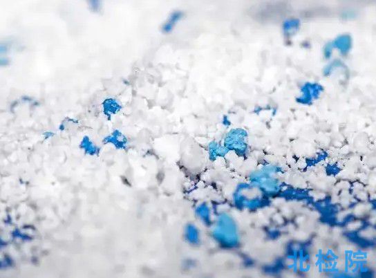 微塑料指標檢測