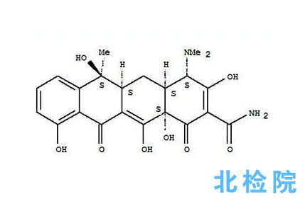 四環素指標檢測