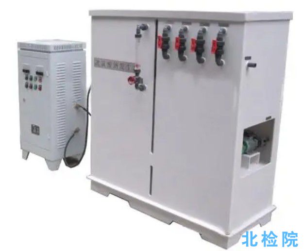 電解法次氯酸鈉發生器指標檢測