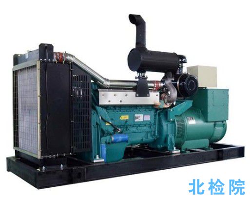 工頻發電機組指標檢測