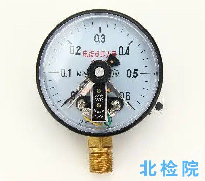 電接點壓力表指標檢測