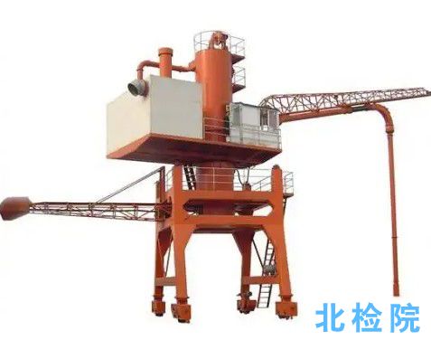 港口吸糧機指標檢測
