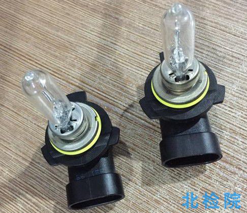 機動車輛鹵素燈泡指標檢測