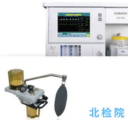 麻醉呼吸機性能試驗