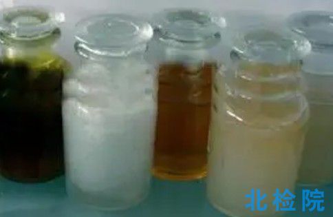 拋光劑指標檢測