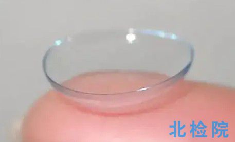 接觸鏡指標檢測