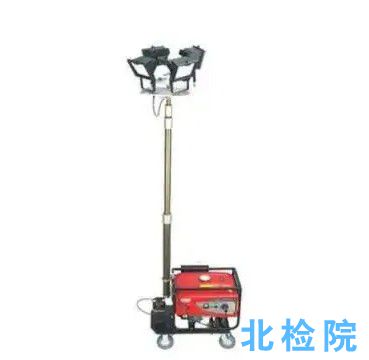消防移動式照明裝置檢測