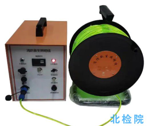 消防救生照明線檢測