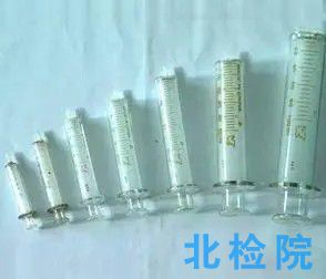 藍芯全玻璃注射器檢測